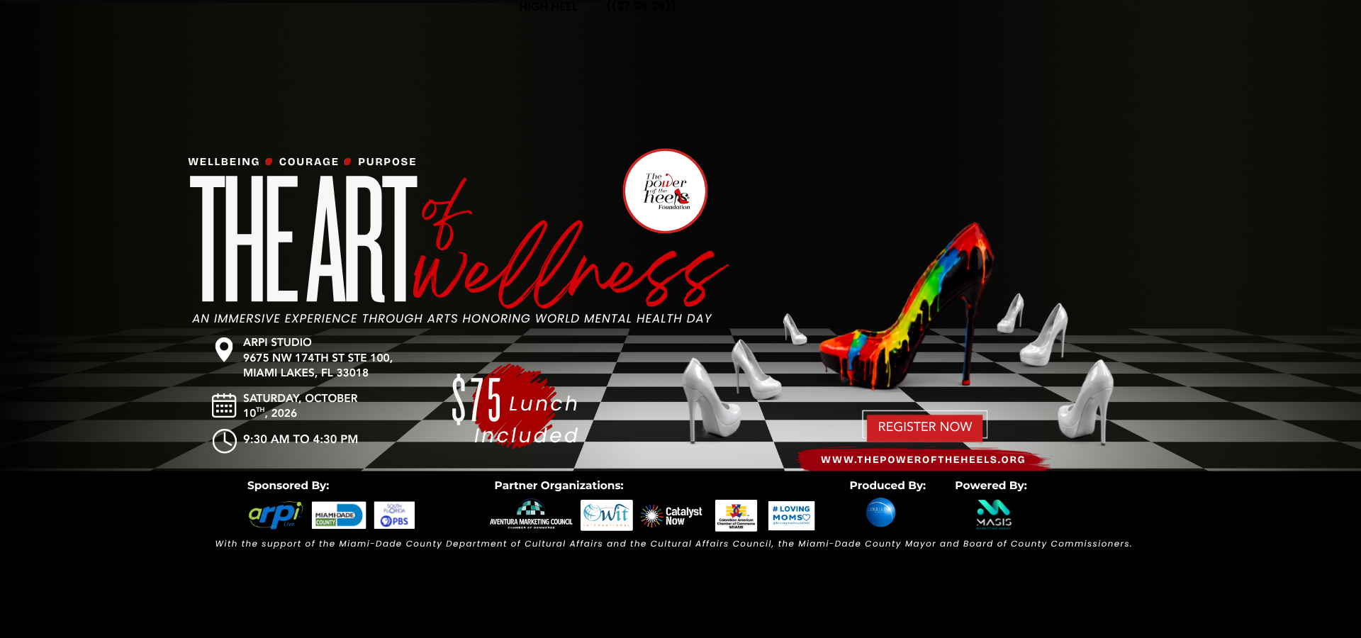 The Art of Wellness artwork from CommunitySponsor